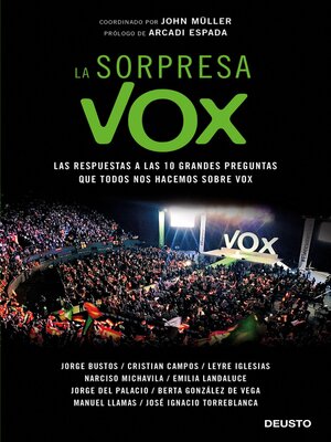 La sorpresa Vox - ebook
